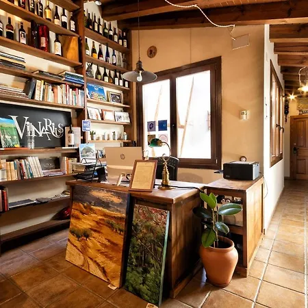 Country house Vinarius - Exclusiva Rural Con Cava Romana Del Siglo Iii Y Manantial Castellanos de Villiquera