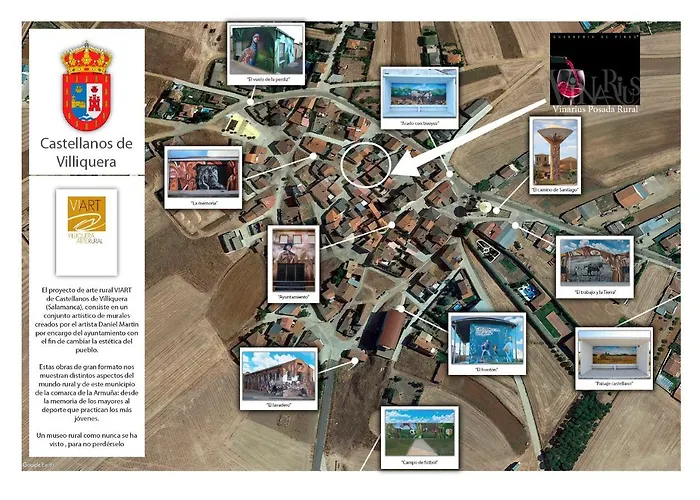 Vinarius, Rural Hétvégi ház Castellanos de Villiquera